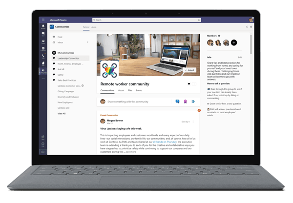 How to add the new Yammer Communities app in Microsoft Teams