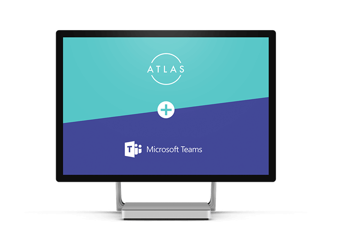 Atlas integrated with Microsoft Teams as a Teams App