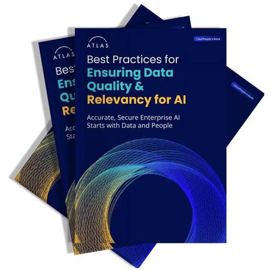 Best Practices for Ensuring Data Quality & Relevancy for AI - cover 3D