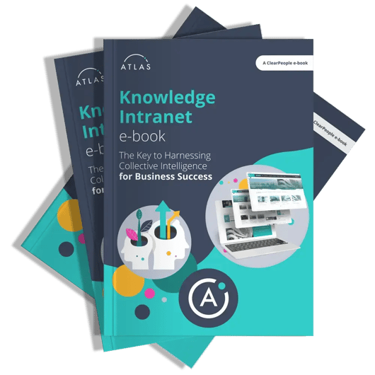 Knowledge Intranet - cover 3D