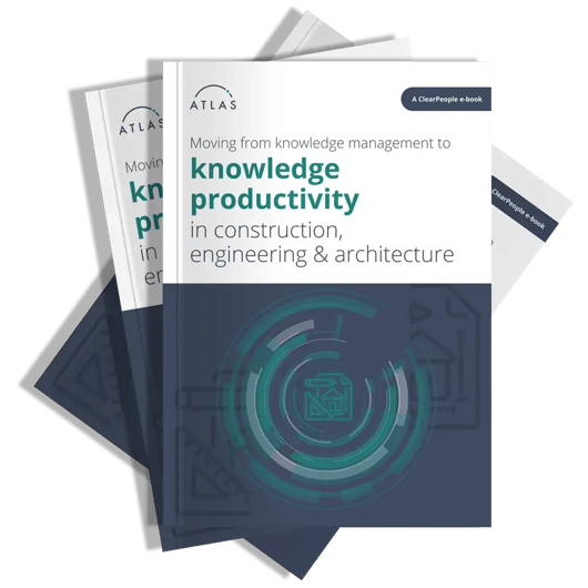 Knowledge Productivity for Construction, Engineering & Architecture - cover 3D