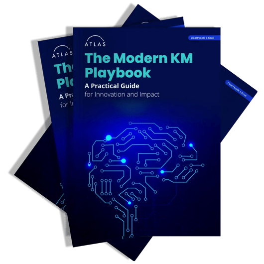 The Modern KM Playbook