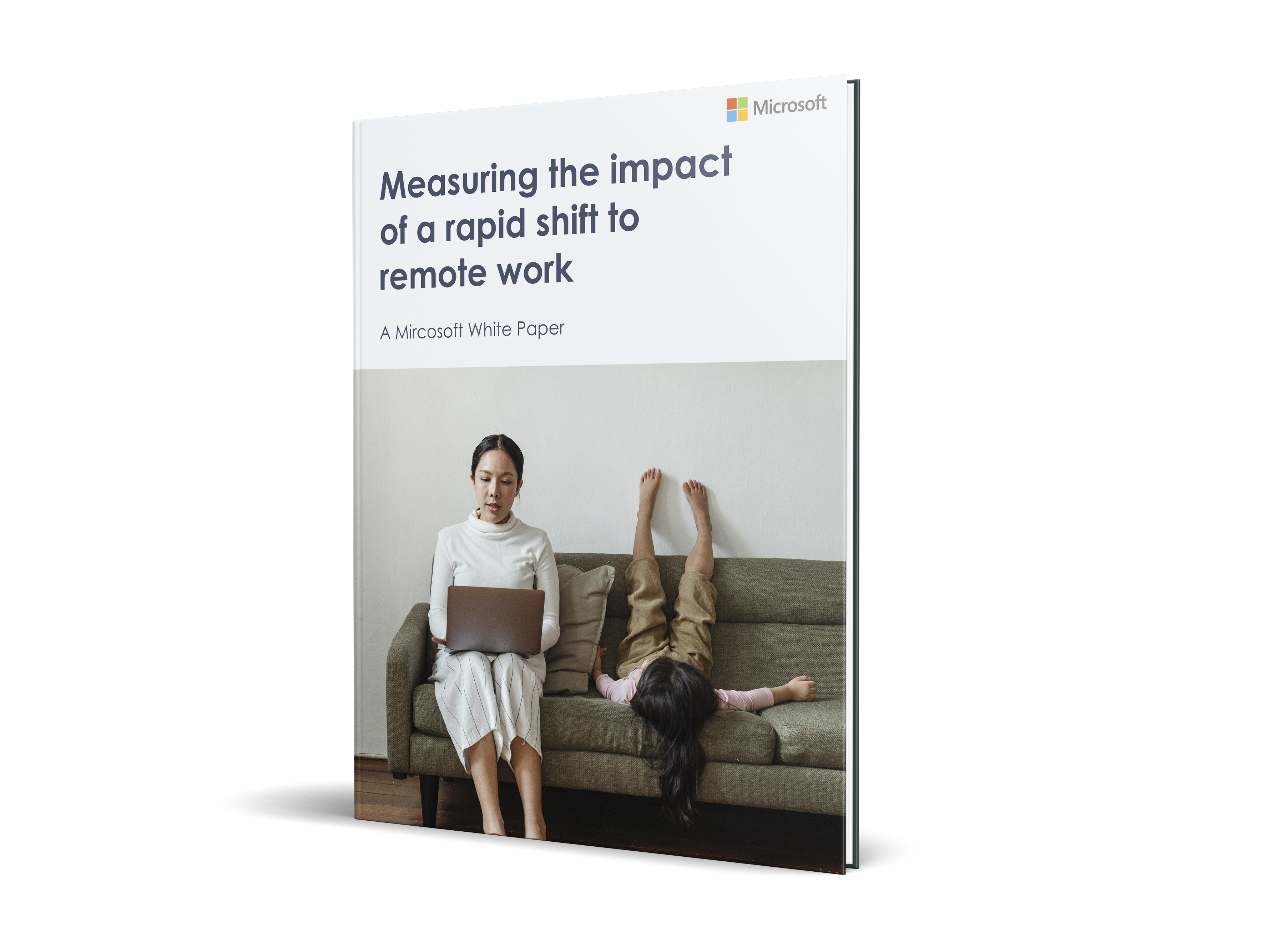 Measuring the impact of a rapid shift to remote work