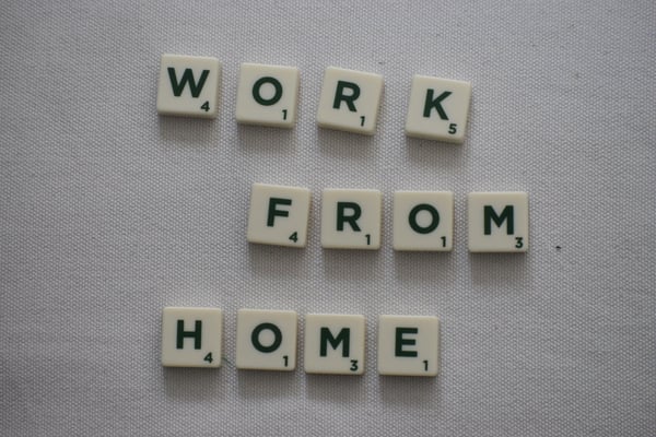 Some thoughts on working from home