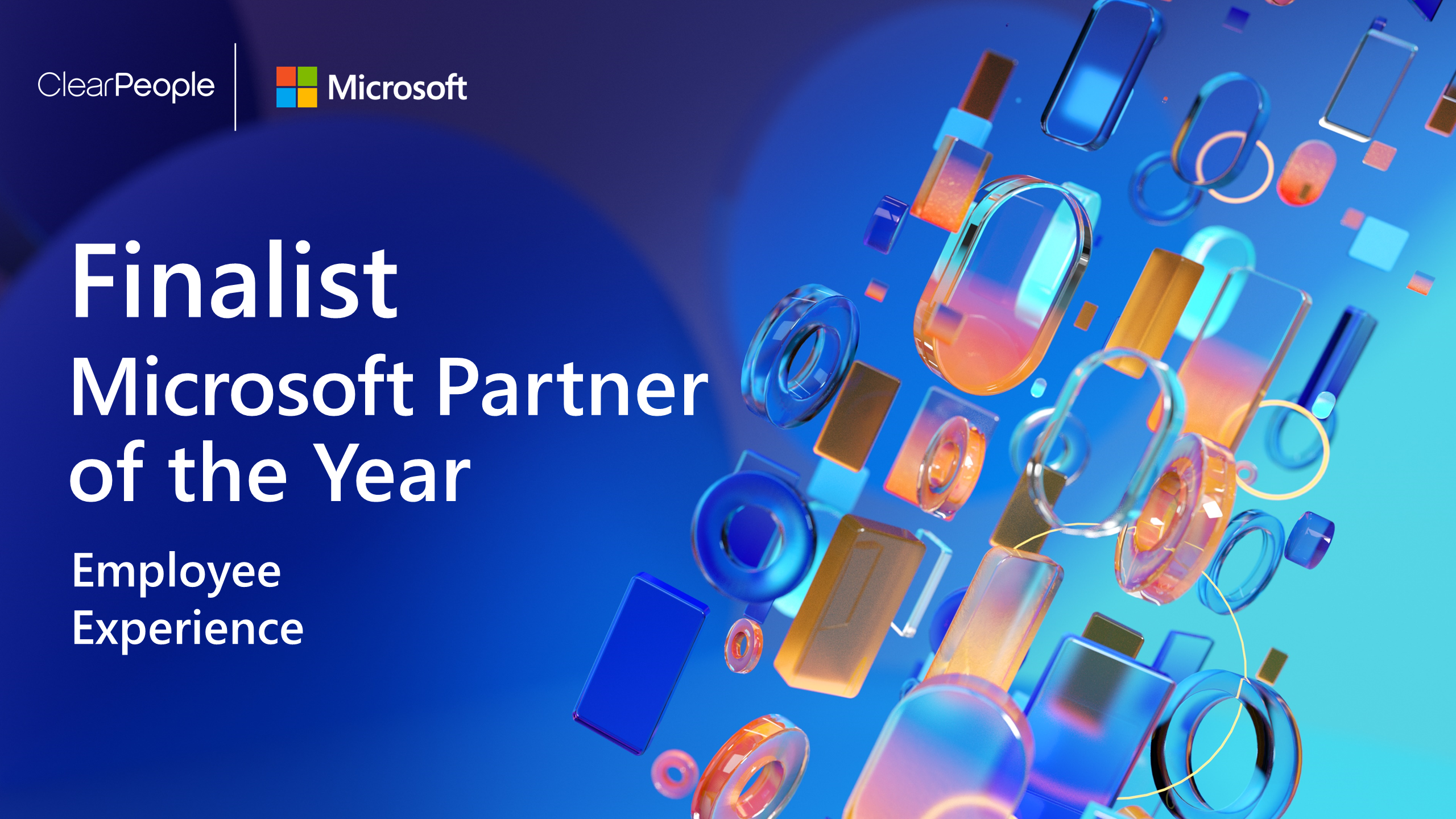 Finalist Microsoft Partner of the Year Employee Experience Award
