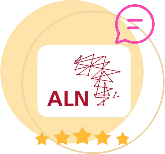 ALN Testimonial logo