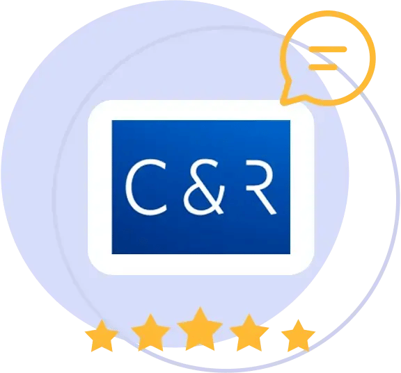 Carpmaels Testimonial logo blue